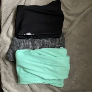 Lot of 3 Justice pants